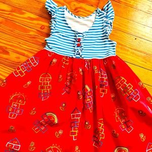 Cutest first day of school dress